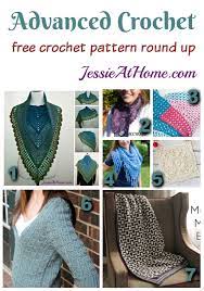 Advanced crochet patterns