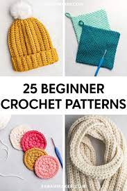 Easy crochet patterns