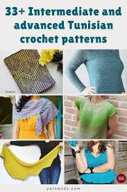 Intermediate crochet patterns