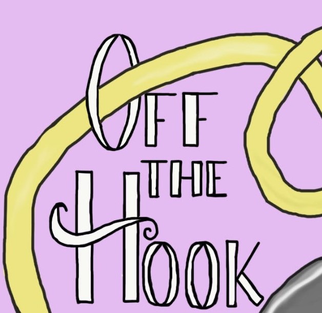 Off the hook crafts logo