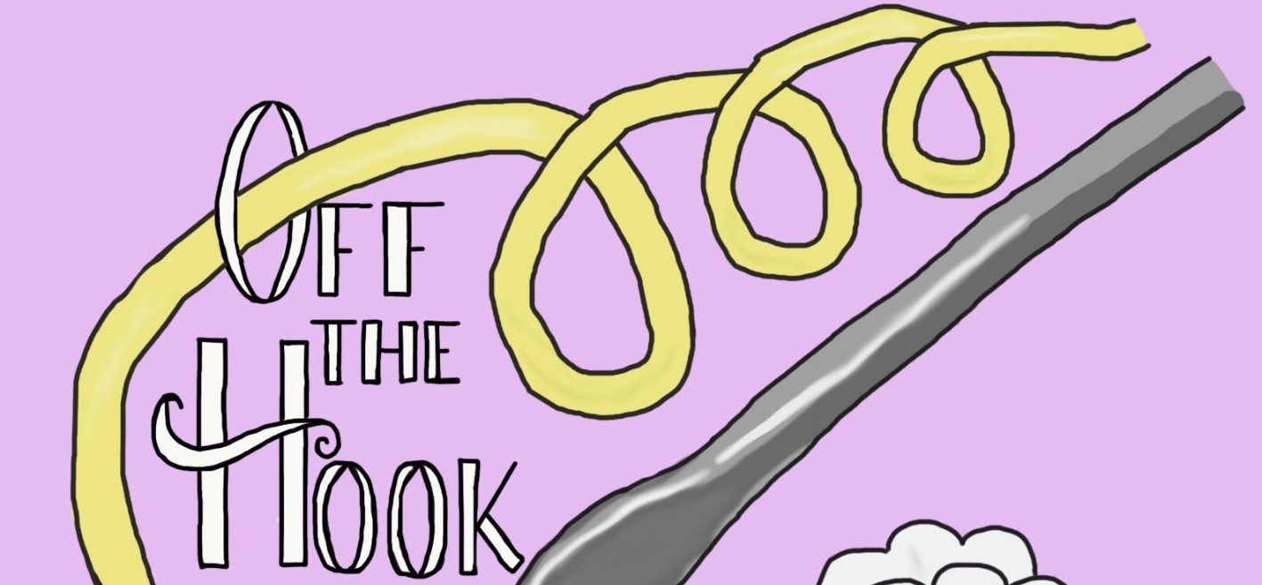 Off the hook crafts logo